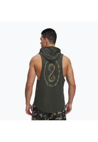 Bluza męska Under Armour Project Rock Snake SL. Kolor: zielony