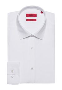 Hugo Koszula C-Jenno 50289499 Biały Slim Fit. Kolor: biały. Materiał: bawełna #5