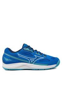 Mizuno Buty do tenisa Break Shot 4 Ac 61GA2340 Niebieski. Kolor: niebieski. Materiał: materiał. Sport: tenis #1