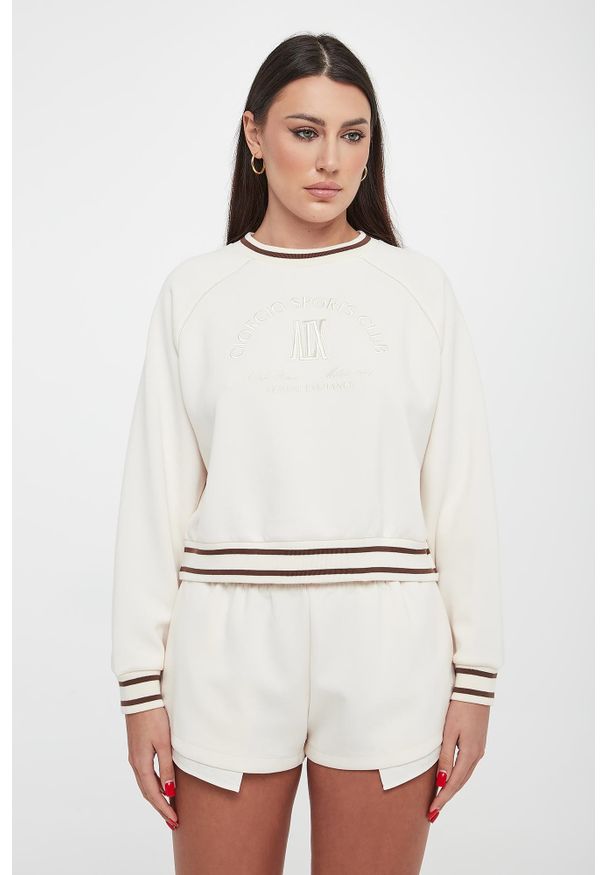 Armani Exchange - Bluza damska z logo ARMANI EXCHANGE