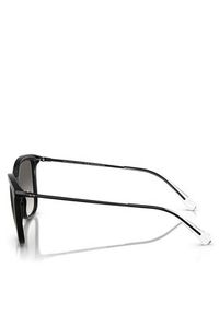 Armani Exchange Okulary przeciwsłoneczne 0AX4151S 81581155 Czarny. Kolor: czarny