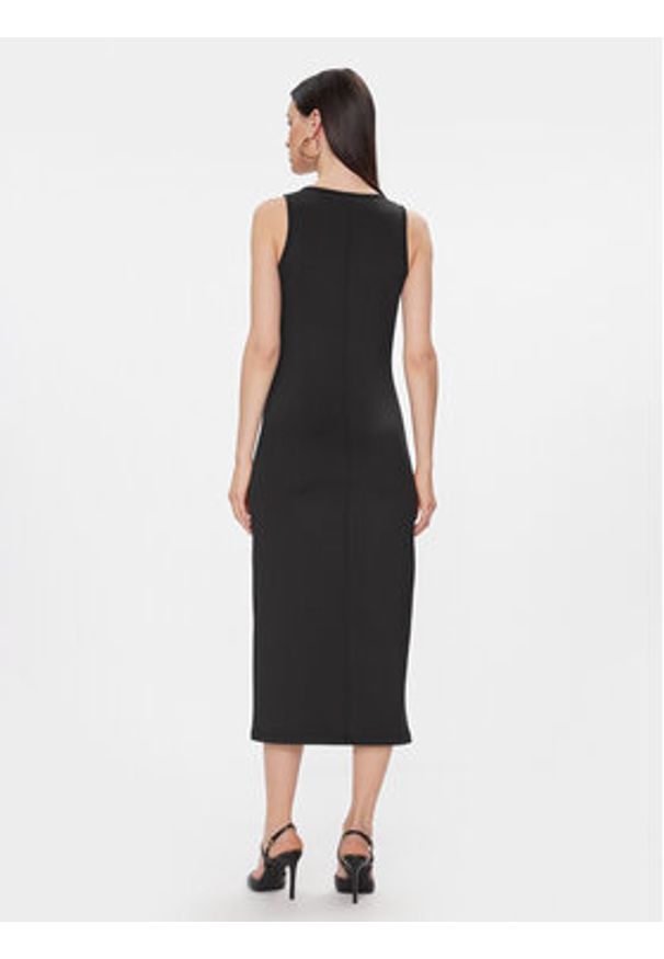 Max Mara Leisure Sukienka codzienna Baccano 2416621027 Czarny Regular Fit. Okazja: na co dzień. Kolor: czarny. Materiał: syntetyk. Typ sukienki: proste. Styl: casual
