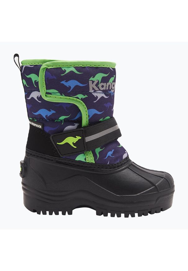 KangaRoos - Śniegowce dziecięce Kangaroos K-Shell II. Kolor: czarny. Sezon: zima