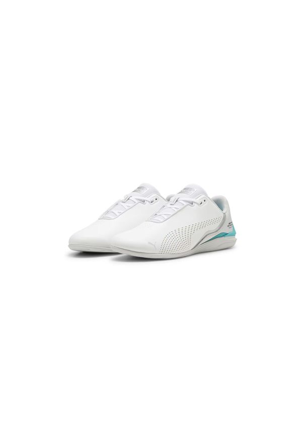 Buty do chodzenia męskie Puma Mapf1 Drift Cat Decima Motosport. Kolor: biały. Materiał: materiał, syntetyk. Szerokość cholewki: normalna. Sport: turystyka piesza