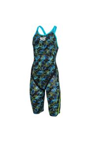 BLUESEVENTY - Blueseventy Nerotx2 Kneeskin - Blue Lilly - Rozmiar 30. Kolor: niebieski. Długość: do kolan