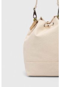 Vans torebka kolor beżowy. Kolor: beżowy. Rodzaj torebki: na ramię #2