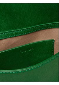 Calvin Klein Jeans Torebka Minimal Monogram Shoulder Pouch LV04K3161G Zielony. Kolor: zielony. Materiał: skórzane #4