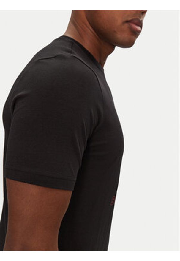 Puma T-Shirt Bonsai 629634 Czarny Regular Fit. Kolor: czarny. Materiał: bawełna