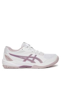 Asics Buty halowe Gel-Task 4 1072A106 Biały. Kolor: biały. Materiał: materiał