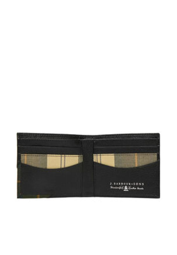 Barbour Portfel MLG0063BK11 Czarny. Kolor: czarny. Materiał: skóra