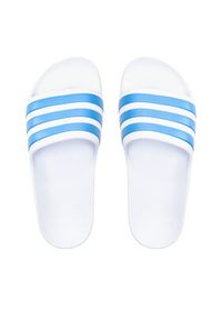 Adidas - adidas Klapki Adilette Aqua Slides HP7603 Biały. Kolor: biały. Materiał: syntetyk