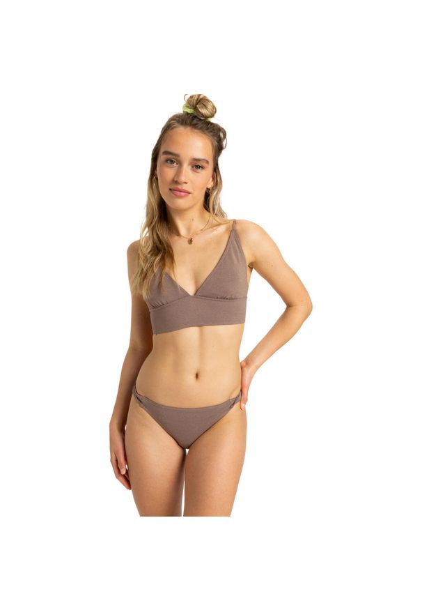 Roxy - dla Kobiety LASCA Brązowy. Kolor: brązowy. Materiał: nylon, elastan, materiał