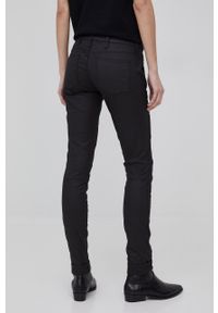 G-Star RAW - G-Star Raw jeansy 5620 Custom Mid Skinny damskie medium waist. Kolor: czarny #3