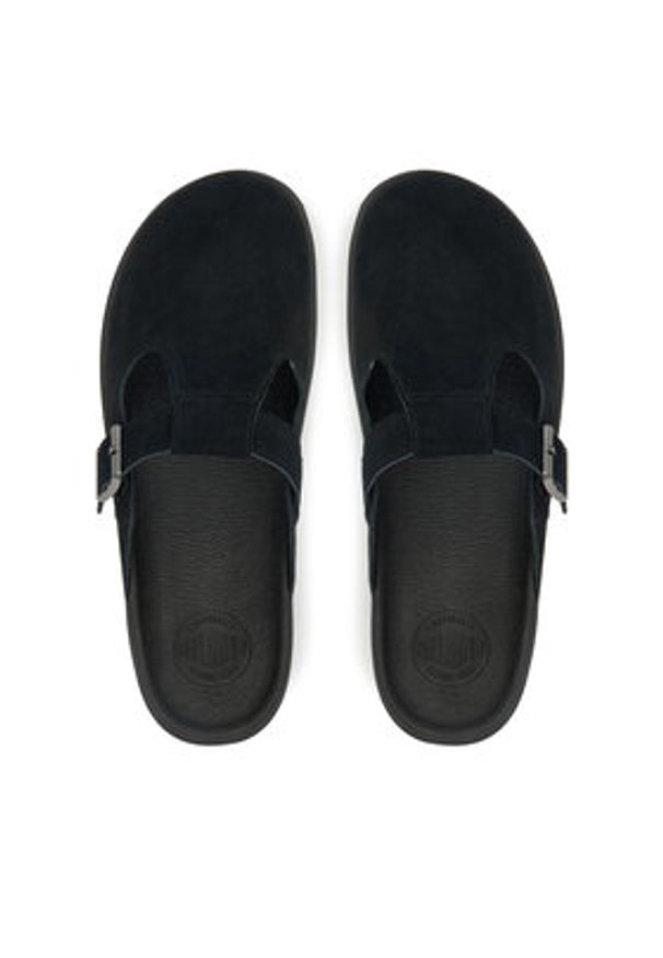 Palladium Klapki Dunelite Pyla Sde 74454-008-M Czarny. Kolor: czarny. Materiał: zamsz, skóra