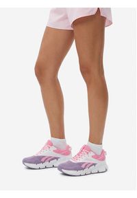 Reebok Buty do biegania EO-ZIG DYNAMICA 6 100246606 Różowy. Kolor: różowy. Materiał: materiał #2