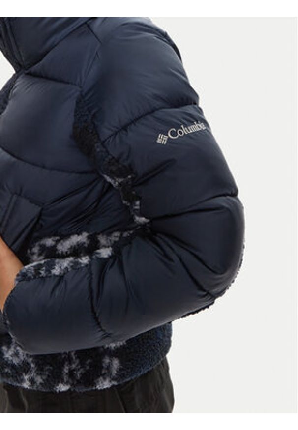 columbia - Columbia Kurtka zimowa Leadbetter Point™ II 2093102 Granatowy Regular Fit. Kolor: niebieski. Materiał: syntetyk. Sezon: zima