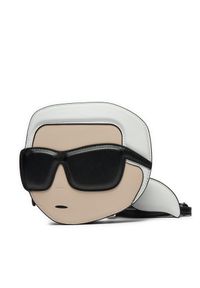 Karl Lagerfeld - Torebka KARL LAGERFELD. Kolor: czarny