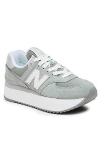 New Balance Sneakersy WL574ZSG Zielony. Kolor: zielony. Model: New Balance 574 #4