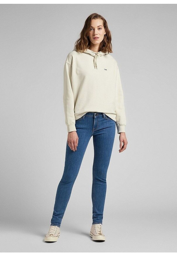 Lee - LEE SCARLETT MID DAMSKIE SPODNIE JEANSOWE LEXI L526OPWN 112144091