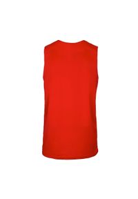 ERREA - Podwójna Reklama Tank Topu Errea Chicago Dorośli. Kolor: pomarańczowy, czerwony, wielokolorowy. Sport: koszykówka