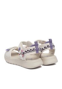 Roxy Sandały CWBEOB-JD2244 Beżowy jasny. Kolor: beżowy. Materiał: materiał #2