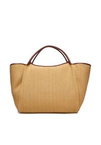 Emporio Armani Torebka EW001008 AF25819 M1334 Brązowy. Kolor: brązowy. Materiał: skórzane #3