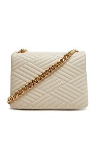 DKNY Torebka R44EKI06 Écru. Materiał: skórzane