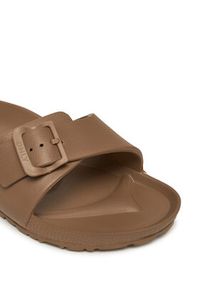 ONLY Shoes Klapki Onlcindy 15342694 Brązowy. Kolor: brązowy #3