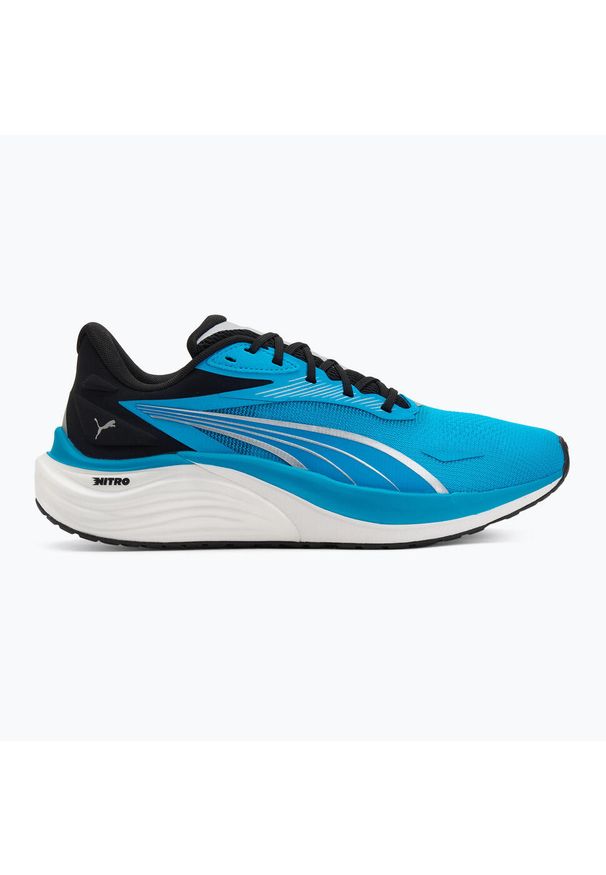 Puma - Buty do biegania męskie PUMA Electrify Nitro 4. Kolor: niebieski. Sport: bieganie