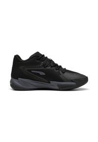 Buty halowe Puma Dagger. Kolor: czarny. Materiał: materiał, syntetyk. Szerokość cholewki: normalna