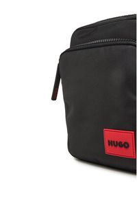 BOSS Torebka Ariell Saddle M 50547767 Czarny. Kolor: czarny. Materiał: materiał #4