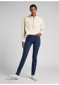 Lee - LEE SCARLETT HIGH DAMSKIE SPODNIE JEANSOWE DARK HYDRO L626FAKQ 112320168