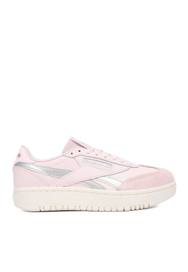 Reebok Sneakersy EO-CAMPIO XT DOUBLE 100238891 Różowy. Kolor: różowy. Materiał: skóra