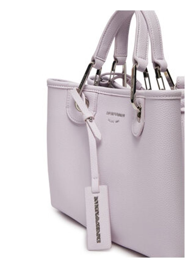 Emporio Armani Torebka EW000361 AF12036 M4033 Różowy. Kolor: różowy. Materiał: skórzane