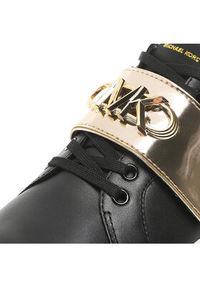 MICHAEL Michael Kors Sneakersy Emmett Strap Lace up 43F2EMFS5L Czarny. Kolor: czarny. Materiał: skóra