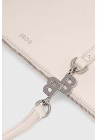 BOSS torebka kolor biały. Kolor: biały #4