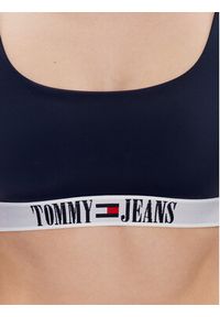 Tommy Jeans Góra od bikini UW0UW04410 Granatowy. Kolor: niebieski. Materiał: syntetyk #4