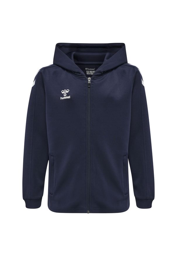 Bluza do piłki ręcznej dla dzieci Hummel Zip. Kolor: niebieski. Sport: piłka ręczna