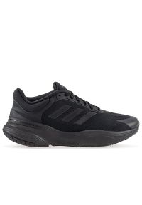Adidas - Buty adidas Response Super 3.0 GW1374 - czarne. Kolor: czarny. Materiał: materiał, guma. Szerokość cholewki: normalna