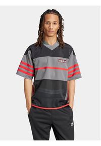 Adidas - adidas T-Shirt adicolor Adibreak IR7994 Czarny Loose Fit. Kolor: czarny. Materiał: syntetyk #4