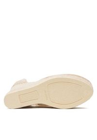 Manebi Espadryle Soft Suede Wedge Espadrilles M 1.1 WV Beżowy. Kolor: beżowy. Materiał: zamsz, skóra #3