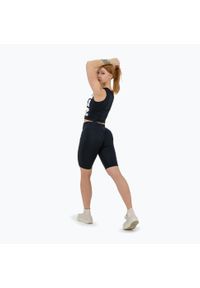Top treningowy damski NEBBIA Snatched. Kolor: czarny. Sport: fitness