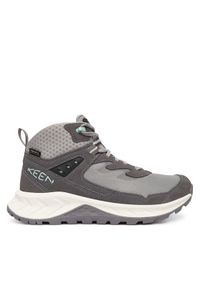 keen - Keen Trekkingi Hightrail Mid Wp 1030347 Szary. Kolor: szary. Materiał: materiał