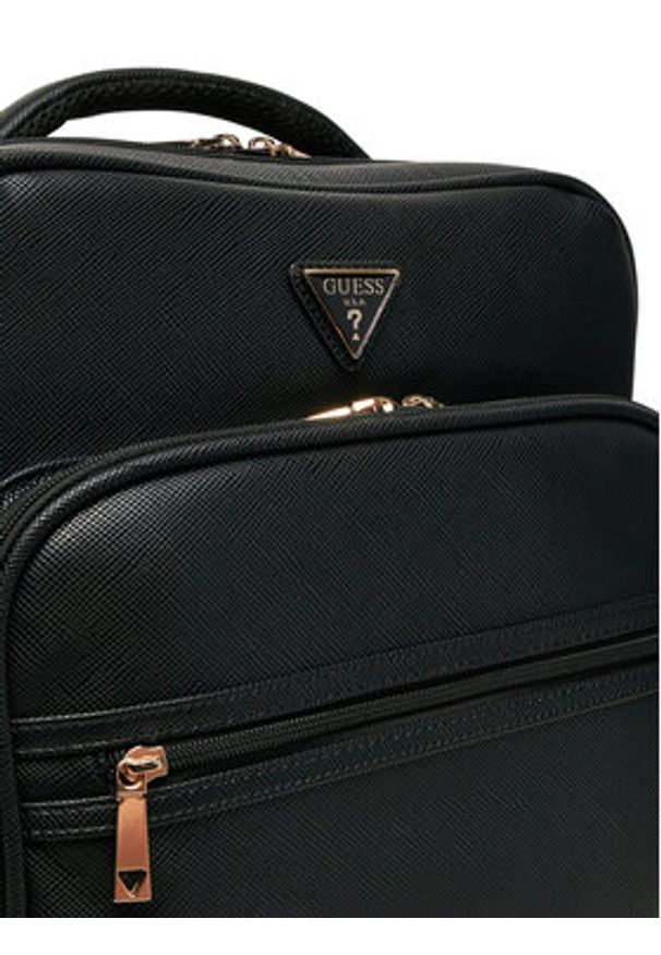Guess Plecak TWSN90 91032 Czarny. Kolor: czarny. Materiał: skóra