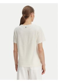 Weekend Max Mara T-Shirt Pantera 2615971032 Écru Regular Fit. Materiał: bawełna. Wzór: motyw zwierzęcy #3