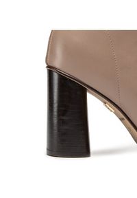 Gino Rossi Kozaki 106267 Beżowy. Kolor: beżowy. Materiał: skóra #6