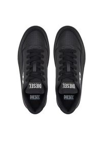 Diesel Sneakersy Y03608 P5576 T8013 Czarny. Kolor: czarny. Materiał: skóra #4