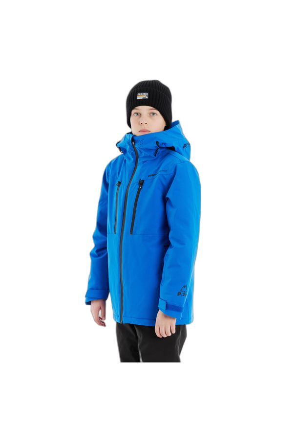 Dziecięca kurtka narciarska Protest Wixan. Kolor: niebieski. Sezon: zima. Sport: narciarstwo