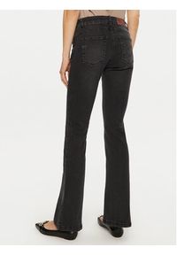 Rinascimento Jeansy CFC0120190003 Czarny Flare Fit. Kolor: czarny #4