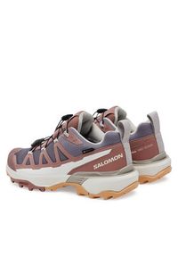 salomon - Salomon Trekkingi X Ultra 360 Edge Gore-Tex L47816900 Fioletowy. Kolor: fioletowy. Materiał: materiał #3